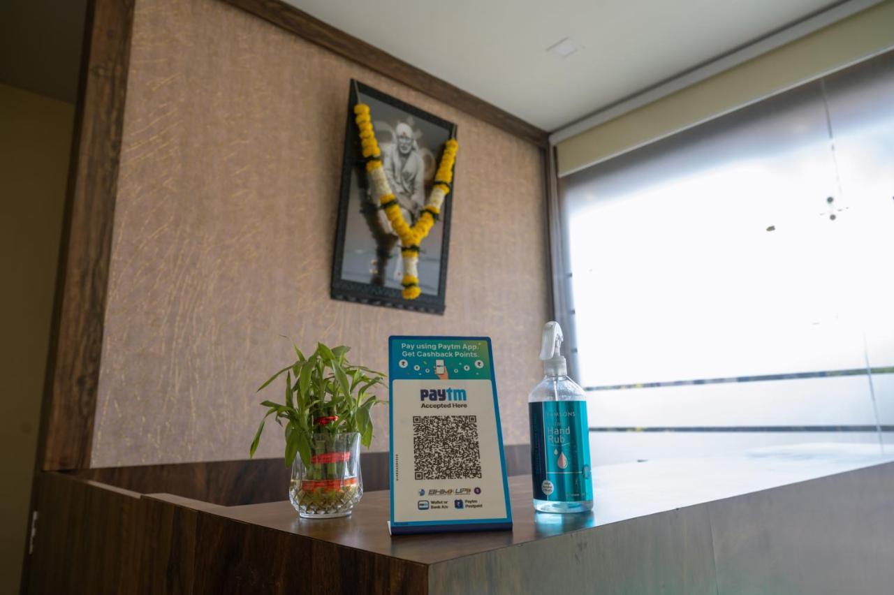 ホテル Vijaya Hill View Residency ナビムンバイ エクステリア 写真
